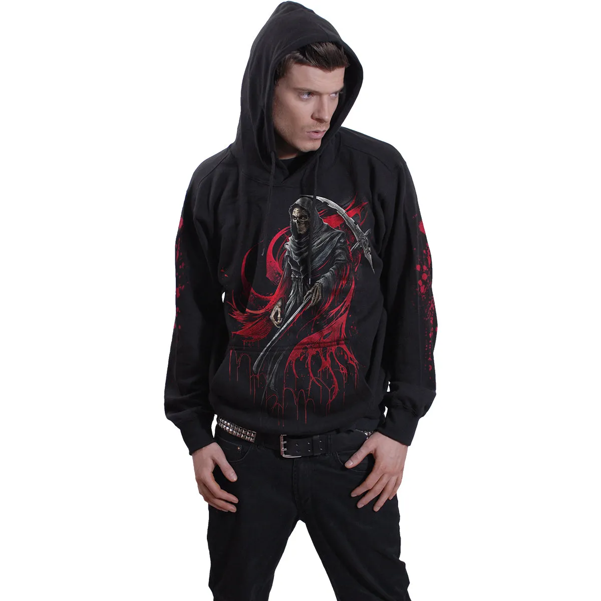 SCREAMING DEATH - Hoody Black sold by Spiral Direct product image thumbnail 3