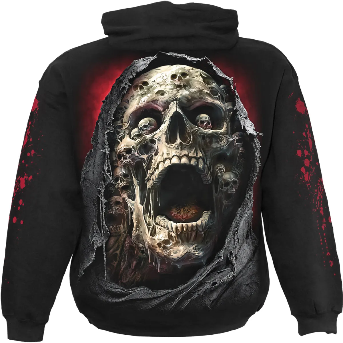 SCREAMING DEATH - Hoody Black sold by Spiral Direct product image thumbnail 2