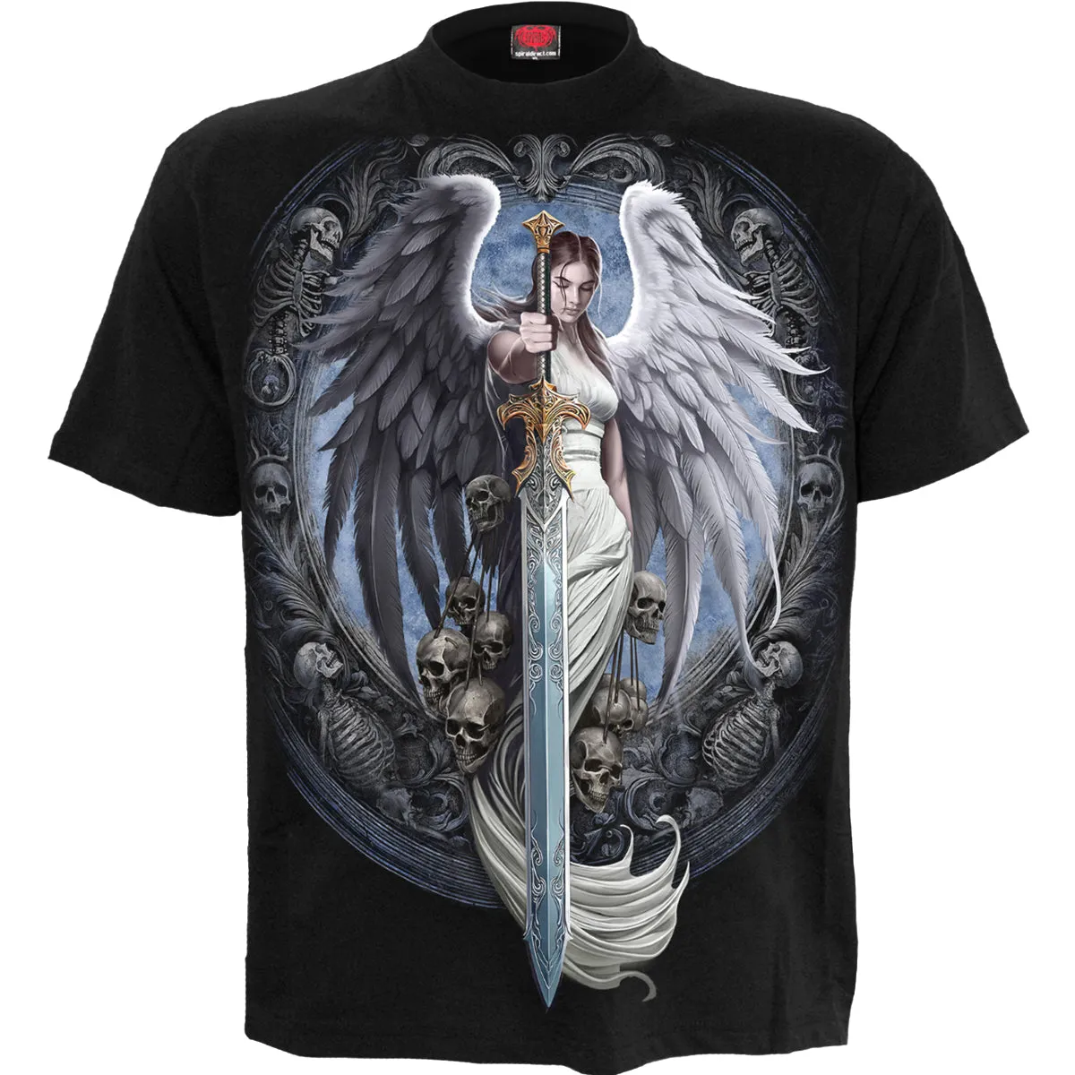 ANGEL SWORD - T-Shirt Black sold by Spiral Direct