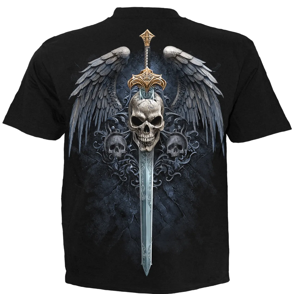 ANGEL SWORD - T-Shirt Black sold by Spiral Direct product image thumbnail 2