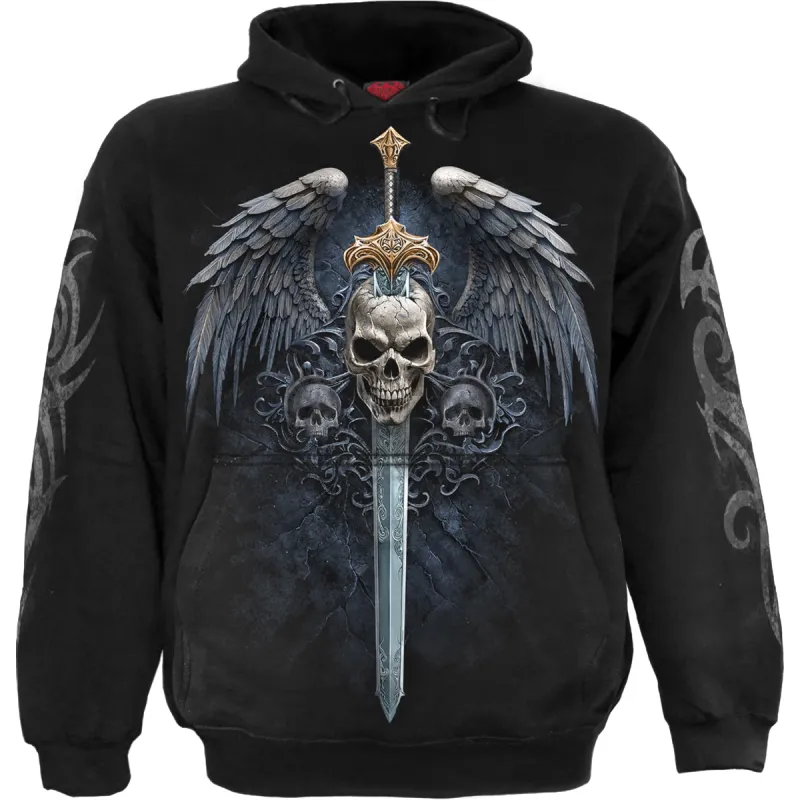 ANGEL SWORD - Hoody Black sold by Spiral Direct