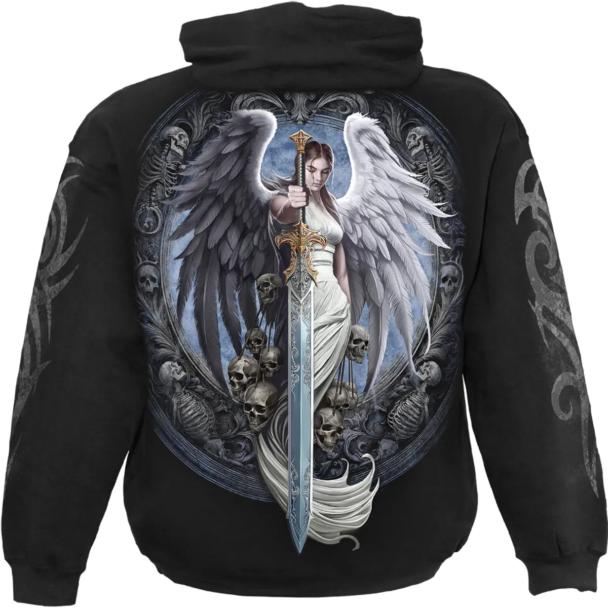 ANGEL SWORD - Hoody Black sold by Spiral Direct product image thumbnail 2