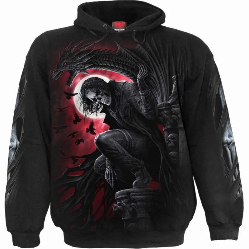NIGHT STALKER - Hoody Black sold by Spiral Direct
