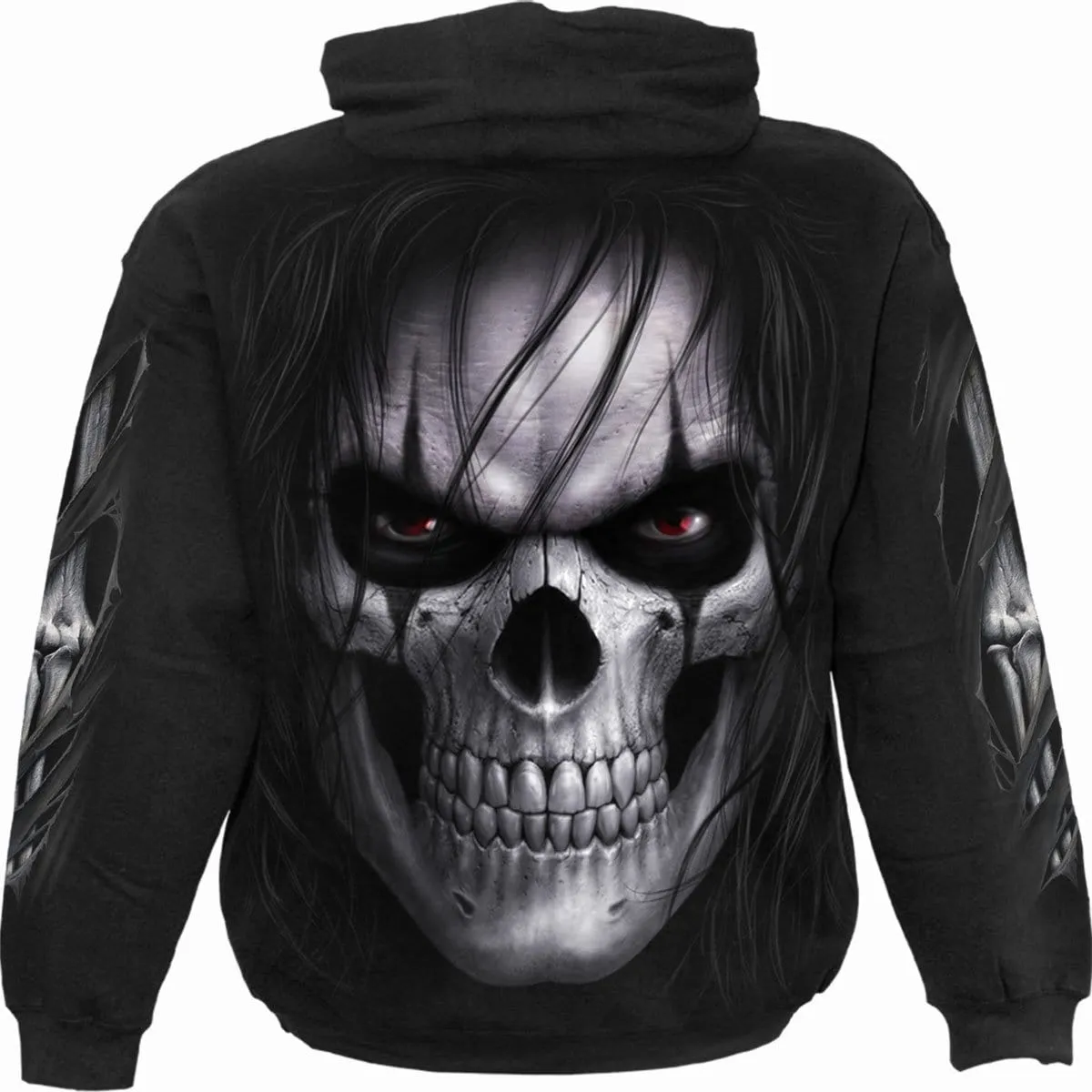 NIGHT STALKER - Hoody Black sold by Spiral Direct product image thumbnail 2