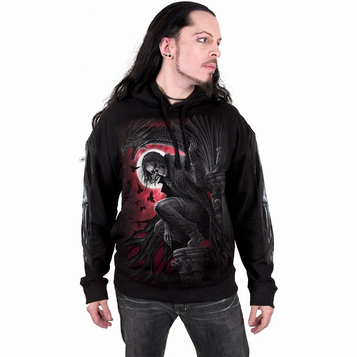 NIGHT STALKER - Hoody Black sold by Spiral Direct product image thumbnail 3