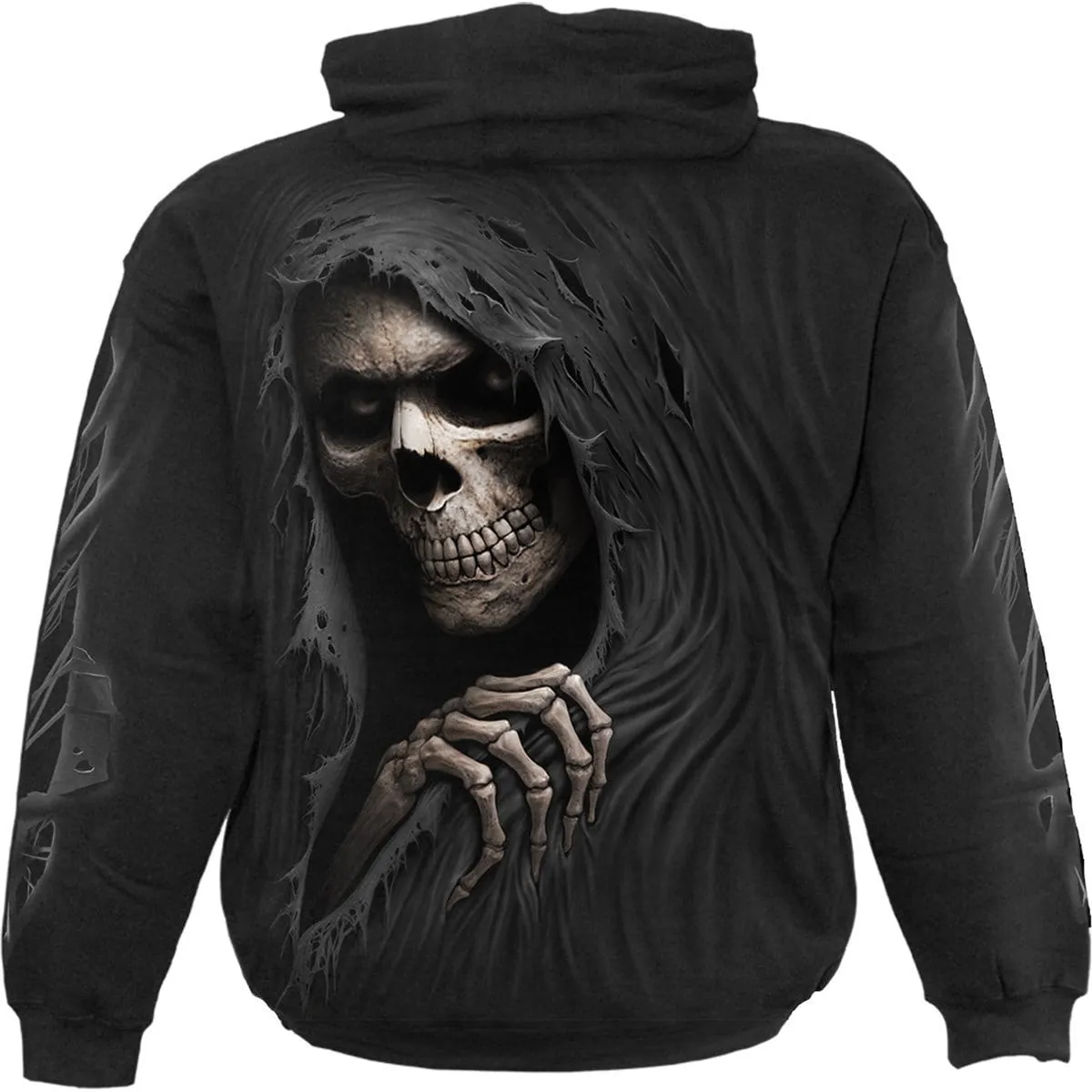 GRIM RIPPER - Hoody Black sold by Spiral Direct product image thumbnail 2