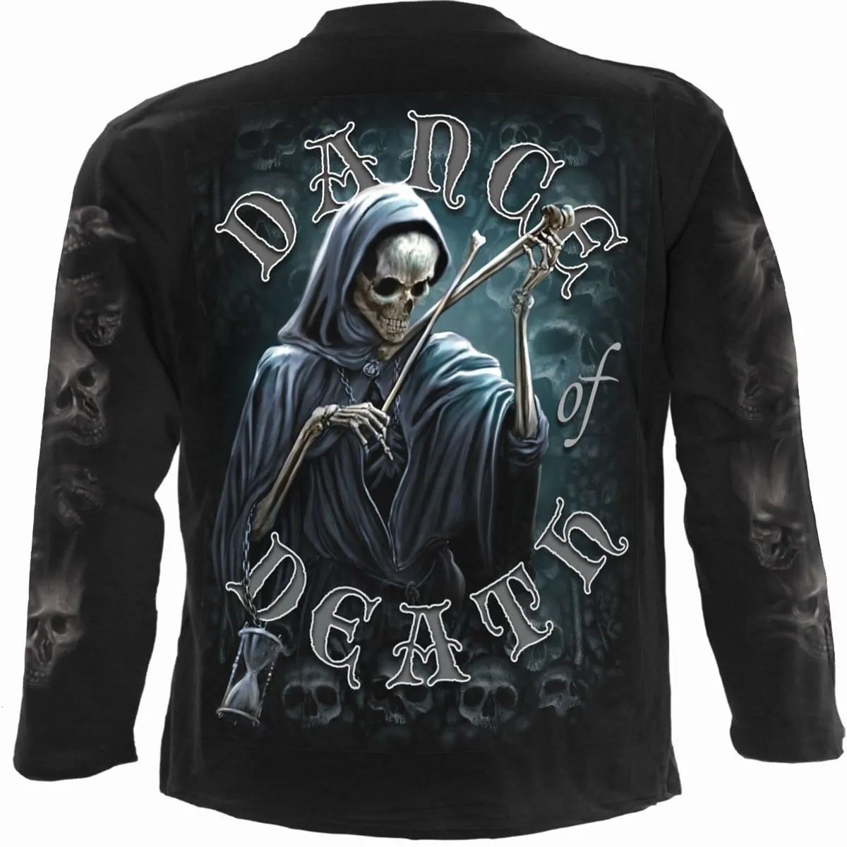 DANCE OF DEATH - Longsleeve T-Shirt Black sold by Spiral Direct product image thumbnail 2