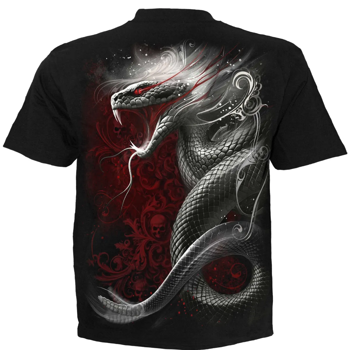 GOTHIC SERPENT - T-Shirt Black sold by Spiral Direct product image thumbnail 2