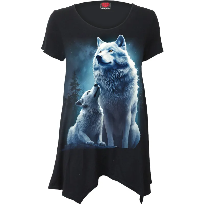WOLF GUARDIAN - Smock - Tunic Casual Top sold by Spiral Direct