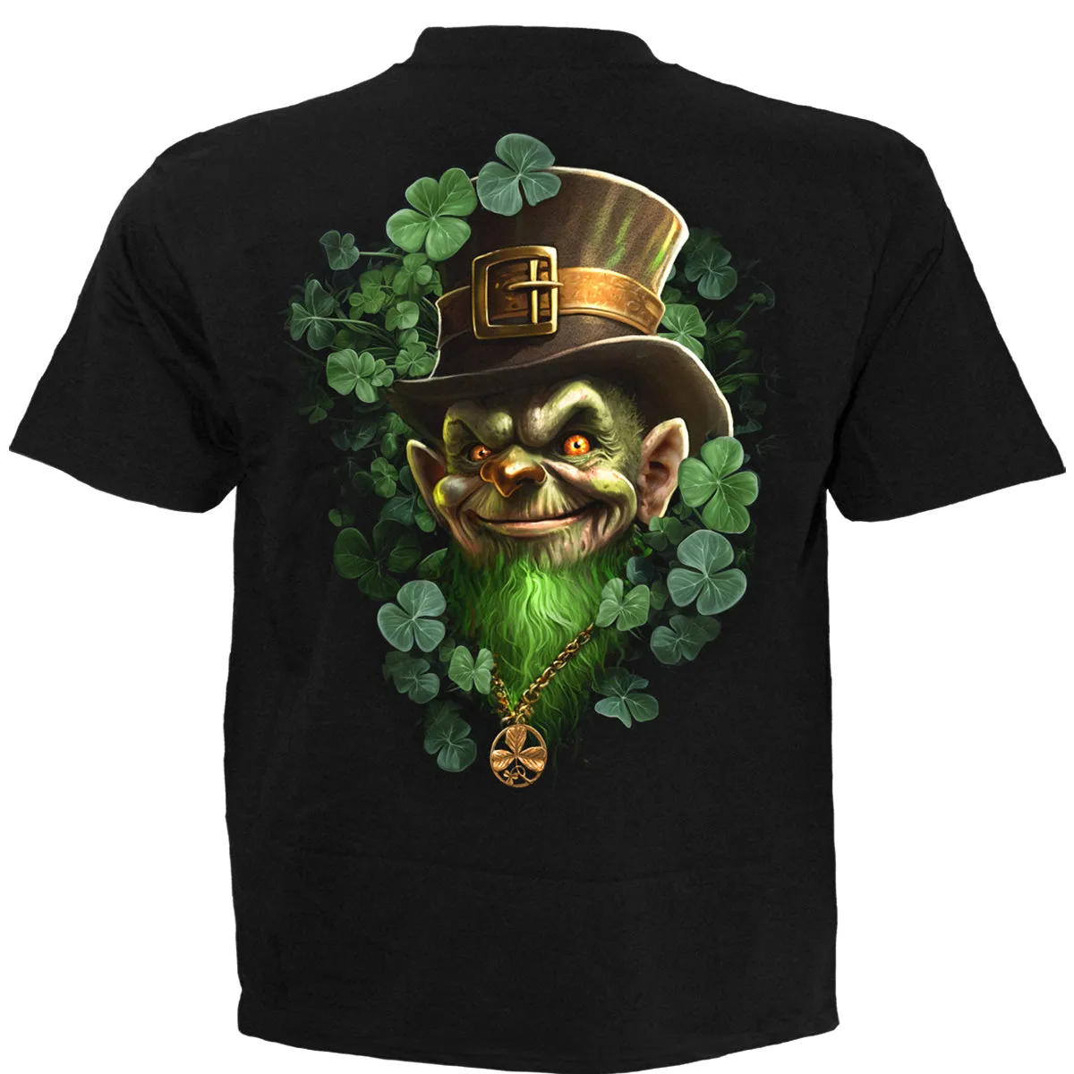 SHENANIGANS - T-Shirt Black sold by Spiral Direct product image thumbnail 2
