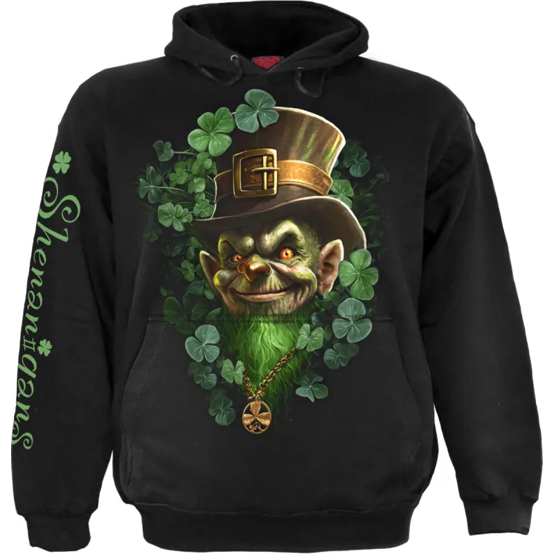 SHENANIGANS - Hoody Black sold by Spiral Direct