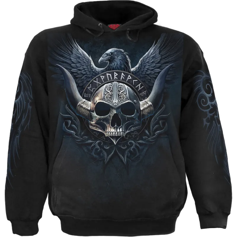 ODIN'S WARRIOR - Hoody Black sold by Spiral Direct