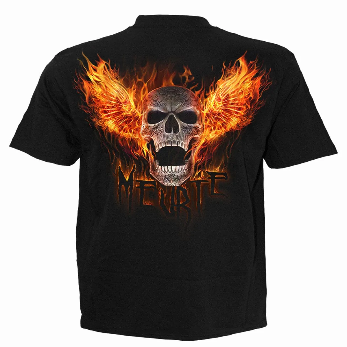 ROCKING THE DEAD - T-Shirt Black sold by Spiral Direct product image thumbnail 2