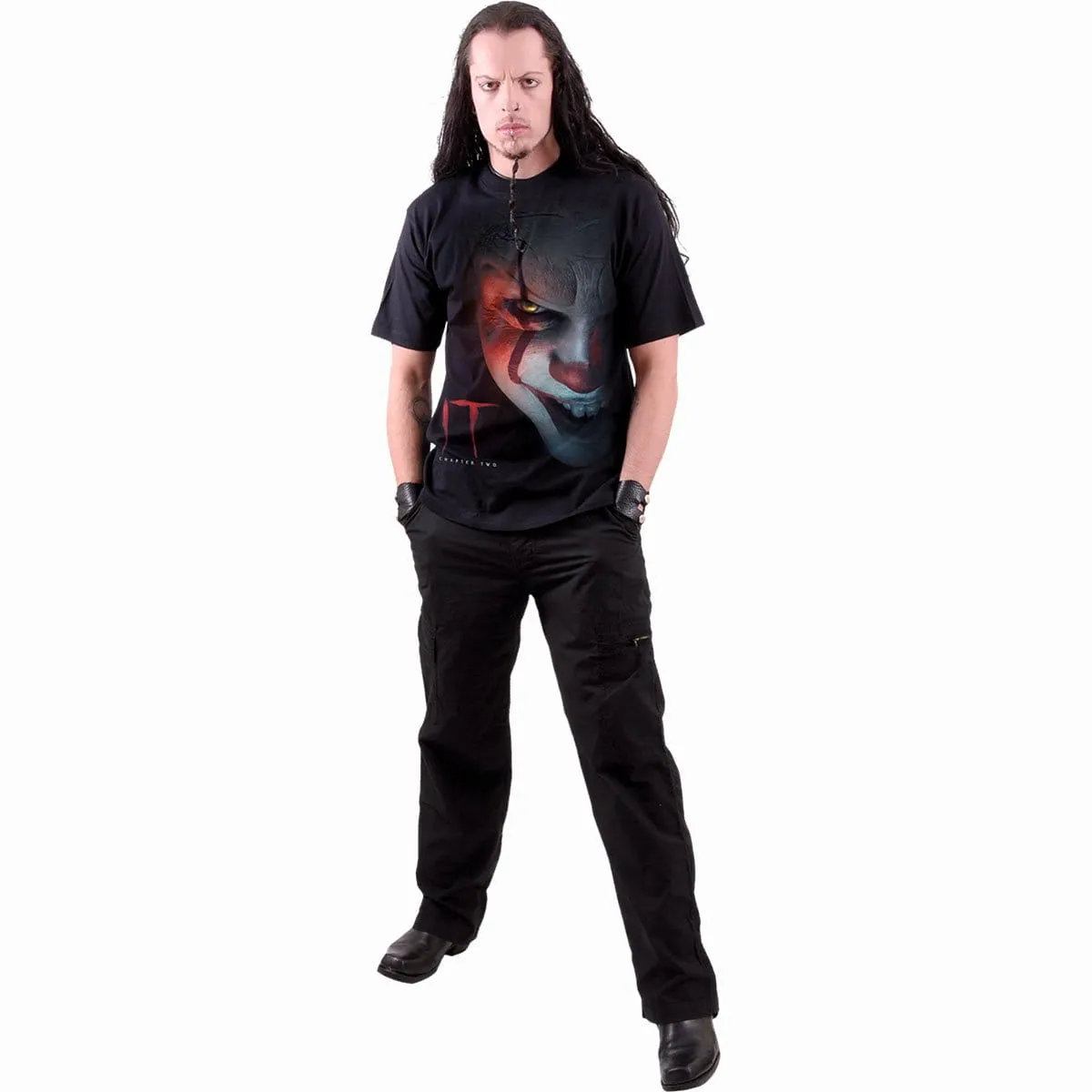IT - PENNYWISE - T-Shirt Black sold by Spiral Direct product image thumbnail 3