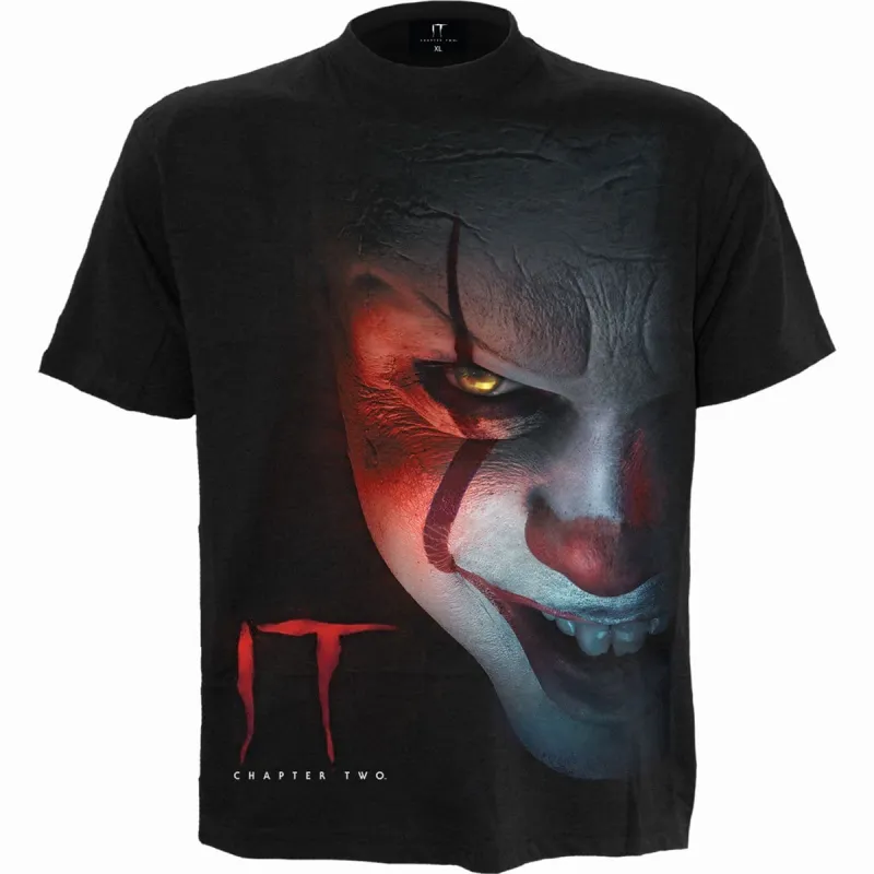 IT - PENNYWISE - T-Shirt Black sold by Spiral Direct