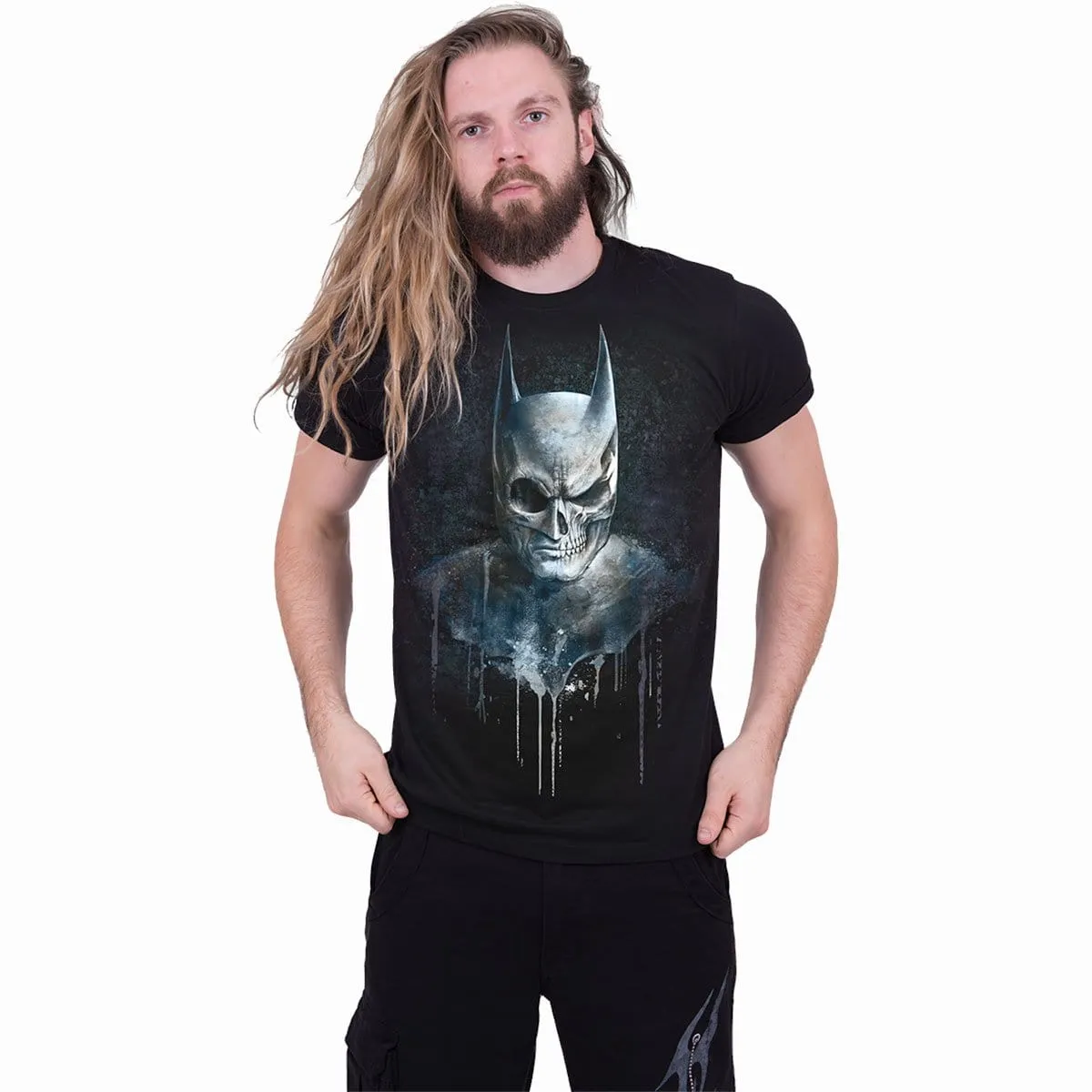 BATMAN - NOCTURNAL - T-Shirt Black sold by Spiral Direct product image thumbnail 3