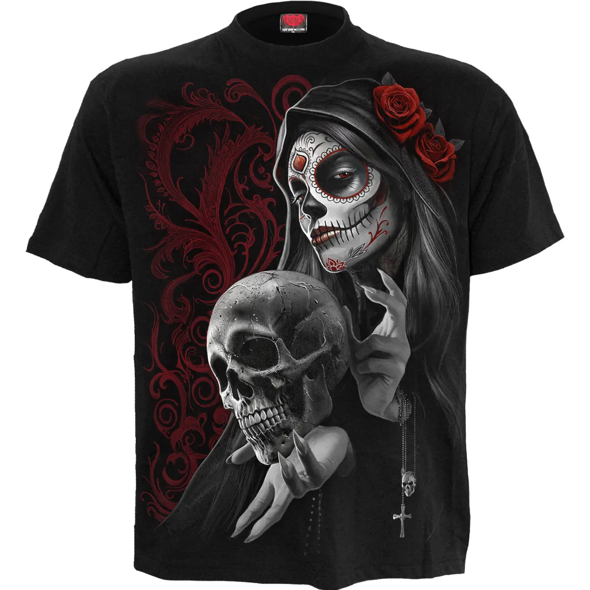 LOVE IS DEAD - T-Shirt Black sold by Spiral Direct