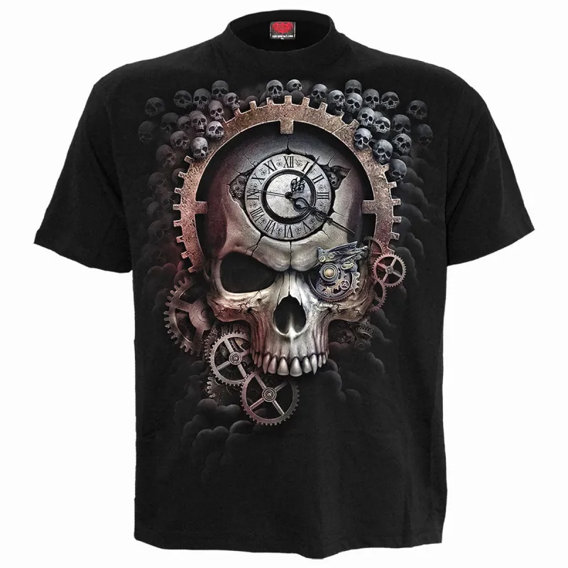 REAPER TIME - T-Shirt Black sold by Spiral Direct