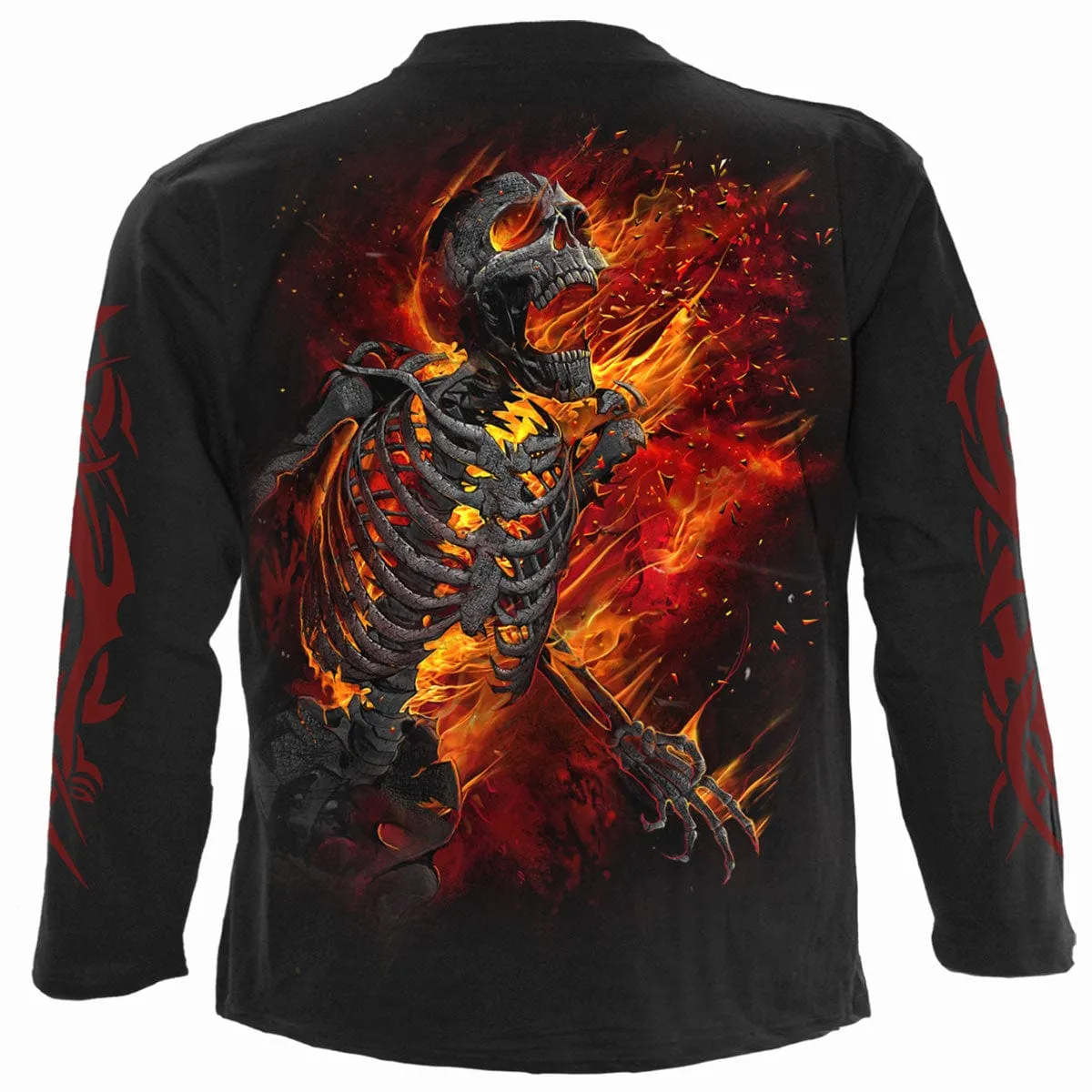 ATOMIC BLAST - Longsleeve T-Shirt Black sold by Spiral Direct product image thumbnail 2