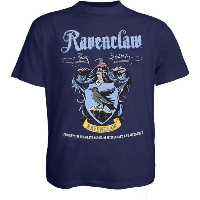 HARRY POTTER - RAVENCLAW CREST - T-Shirt Denim sold by Spiral Direct