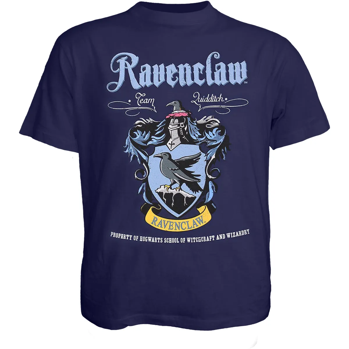 HARRY POTTER - RAVENCLAW CREST - T-Shirt Denim sold by Spiral Direct