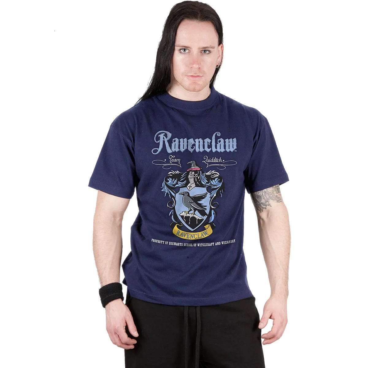 HARRY POTTER - RAVENCLAW CREST - T-Shirt Denim sold by Spiral Direct product image thumbnail 2