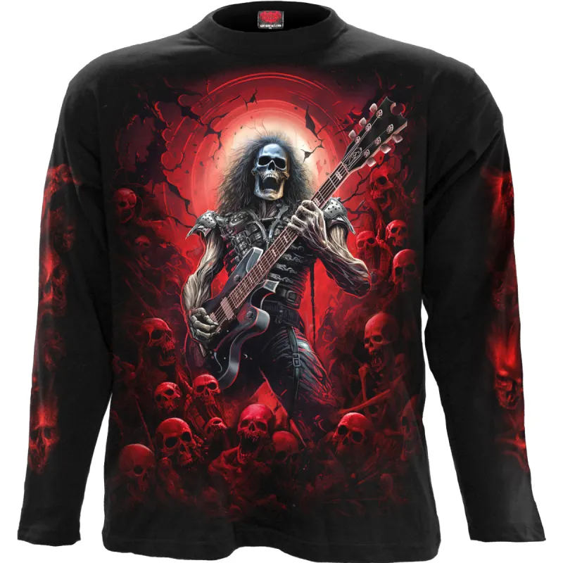 TOMB OF ROCK - Longsleeve T-Shirt Black sold by Spiral Direct