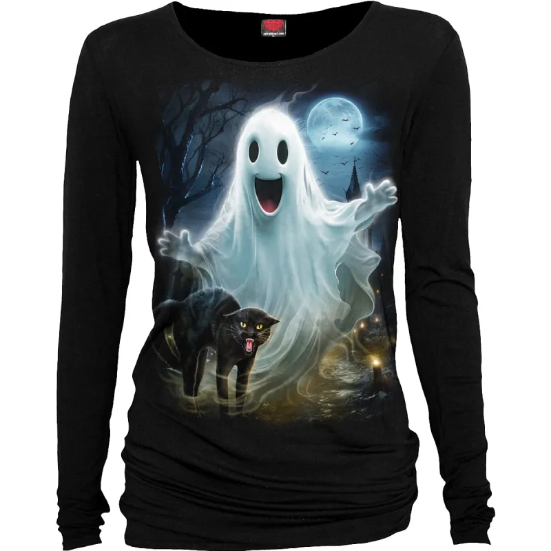 HIGH SPIRITS - Baggy Top Black sold by Spiral Direct