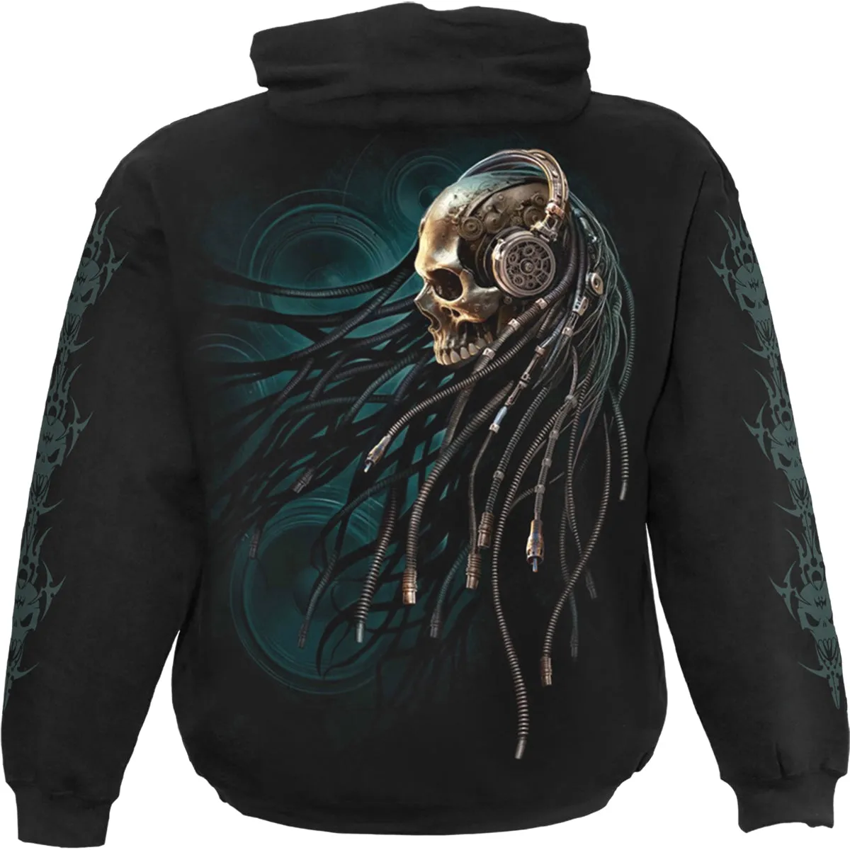 DREAD ROCKS - Hoody Black sold by Spiral Direct product image thumbnail 2