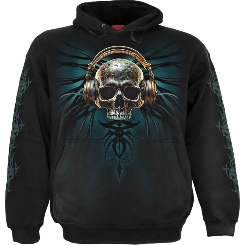 DREAD ROCKS - Hoody Black sold by Spiral Direct