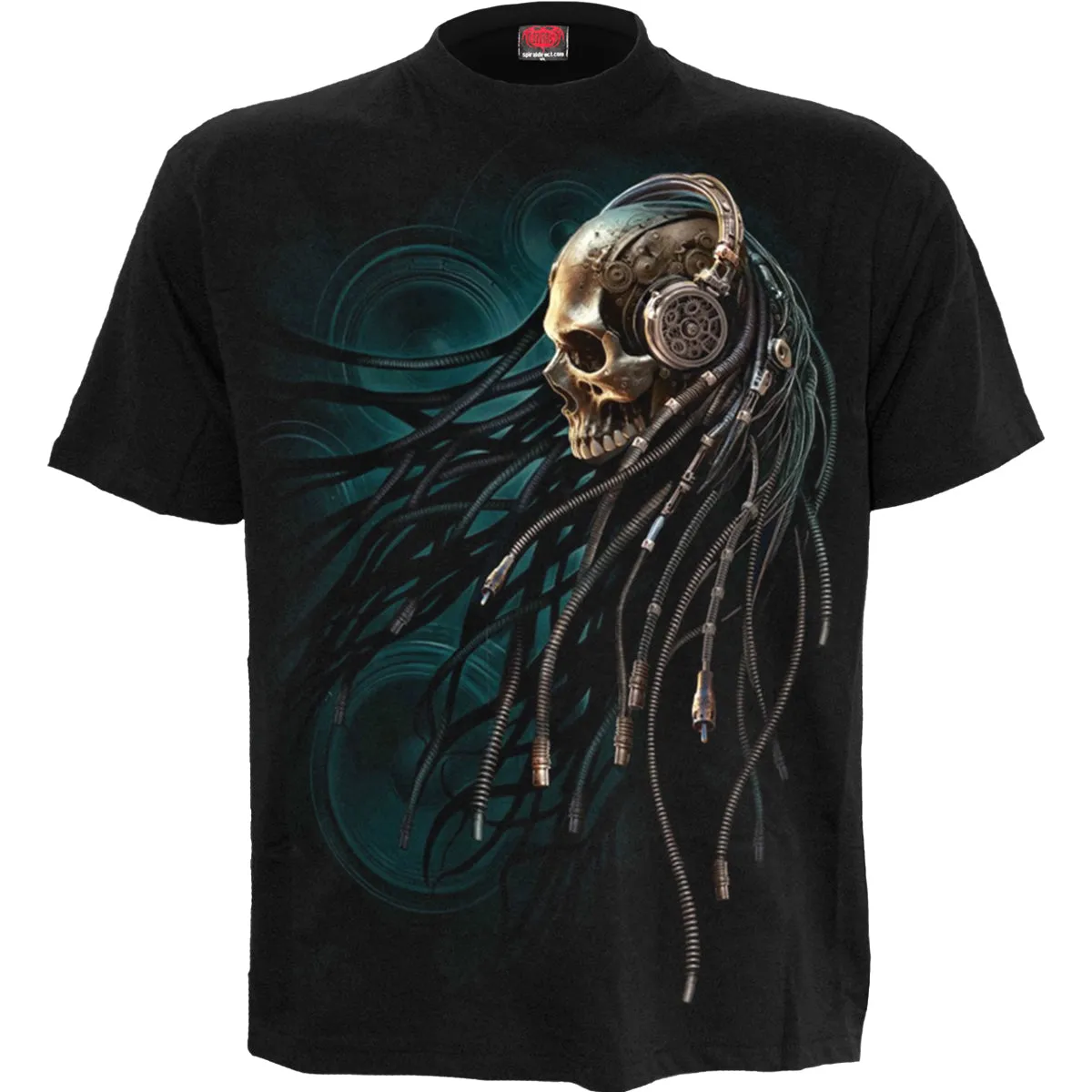 DREAD ROCKS - T-Shirt Black sold by Spiral Direct