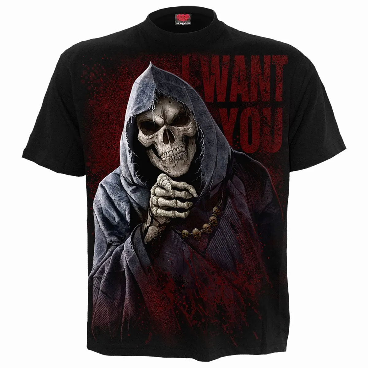 WAR KILLS - T-Shirt Black sold by Spiral Direct