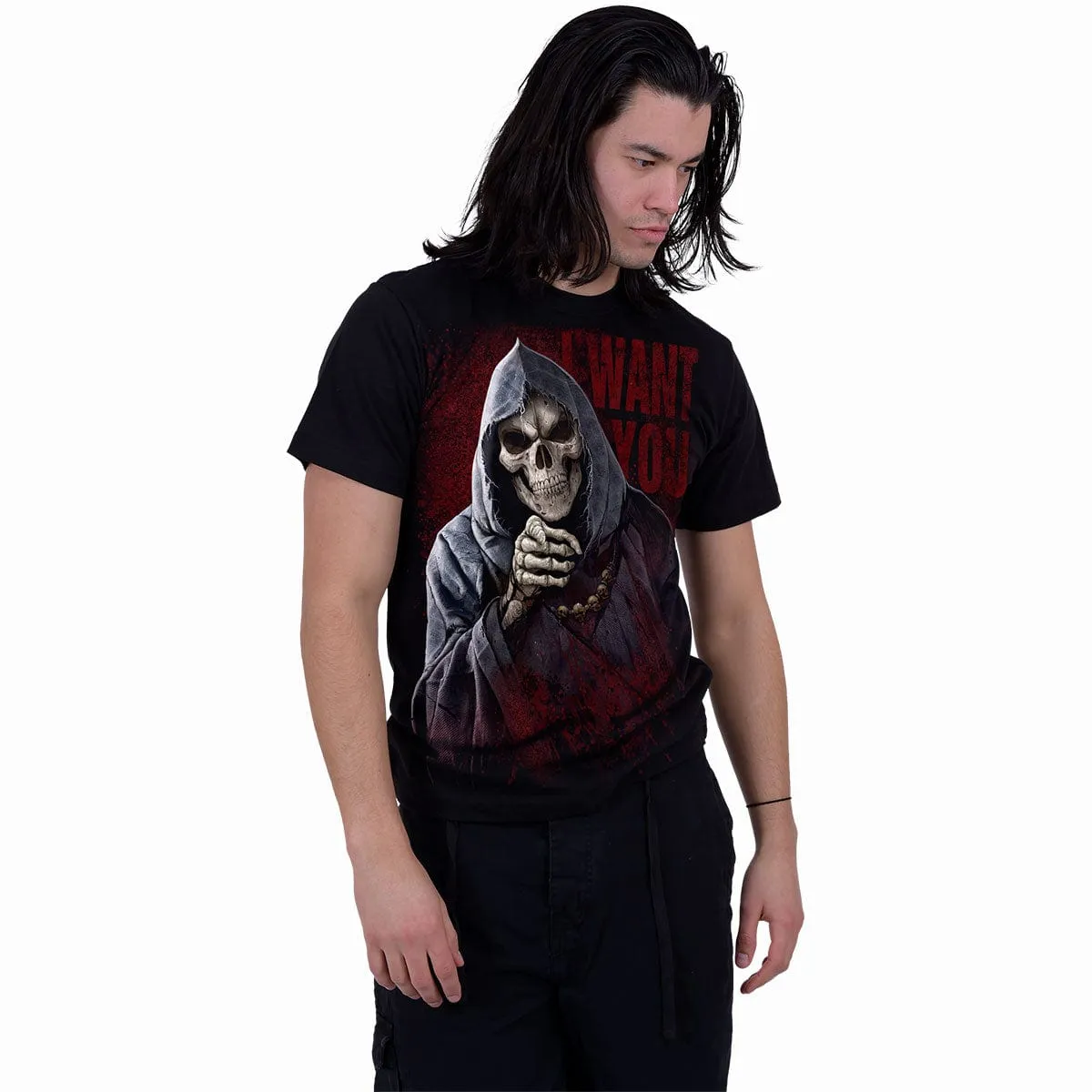 WAR KILLS - T-Shirt Black sold by Spiral Direct product image thumbnail 3