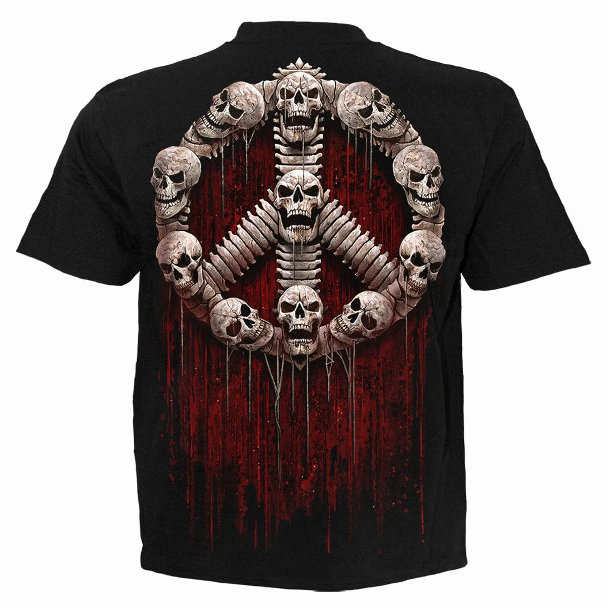 WAR KILLS - T-Shirt Black sold by Spiral Direct product image thumbnail 2