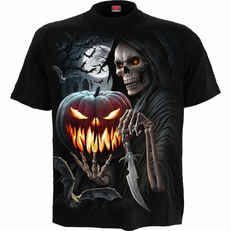 CARVING DEATH - T-Shirt Black sold by Spiral Direct