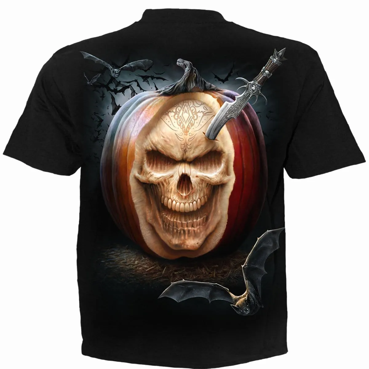 CARVING DEATH - T-Shirt Black sold by Spiral Direct product image thumbnail 2