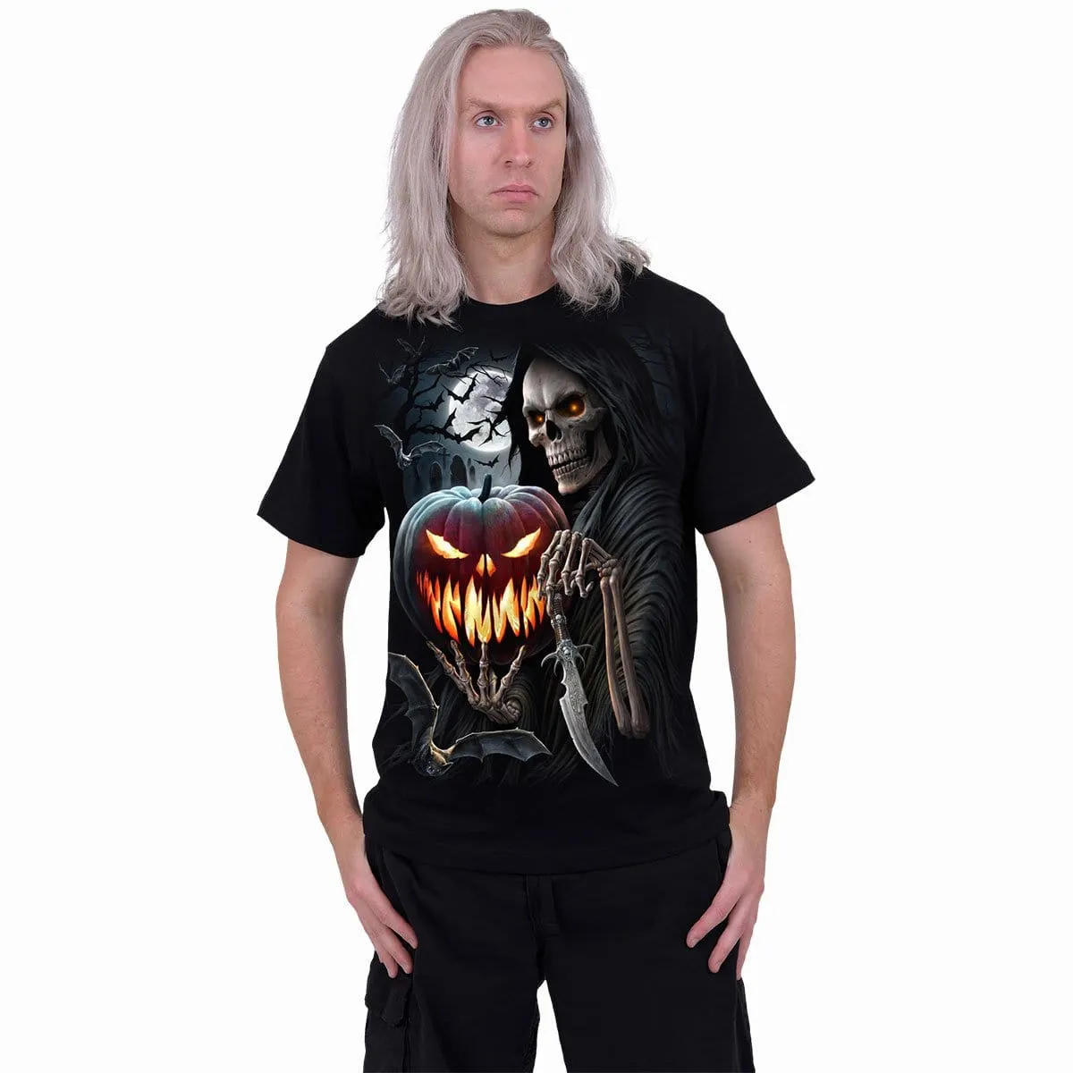 CARVING DEATH - T-Shirt Black sold by Spiral Direct product image thumbnail 3