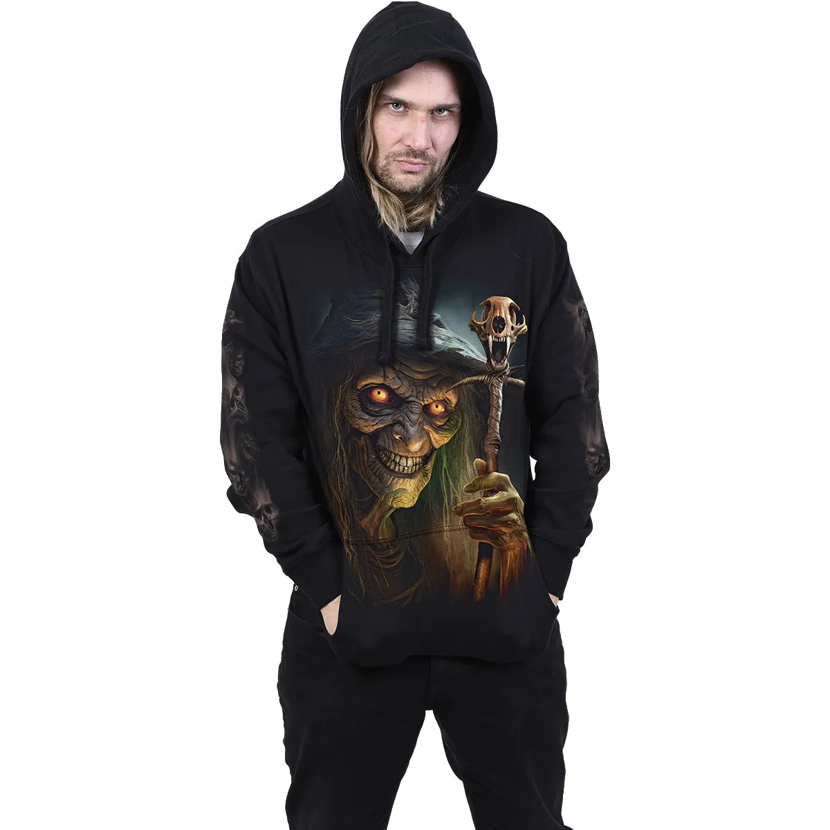WITCH'S BREW - Hoody Black sold by Spiral Direct product image thumbnail 3