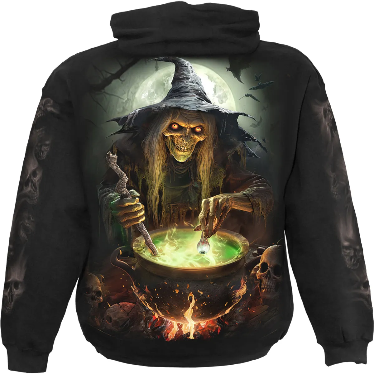 WITCH'S BREW - Hoody Black sold by Spiral Direct product image thumbnail 2