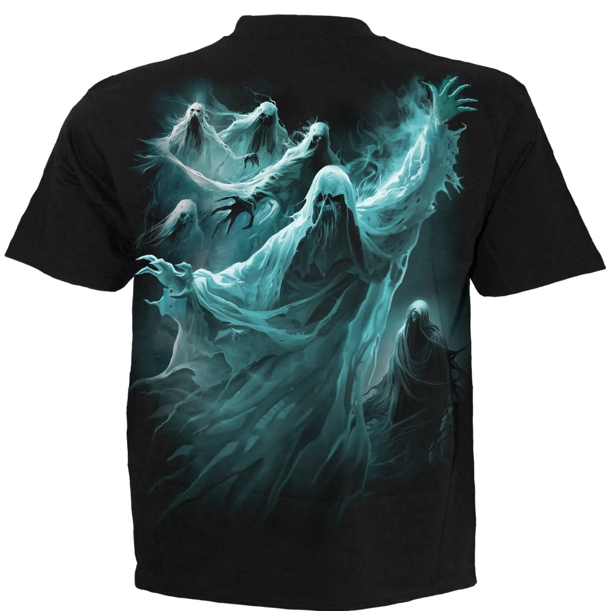 GHOST SKULL - T-Shirt Black sold by Spiral Direct product image thumbnail 2