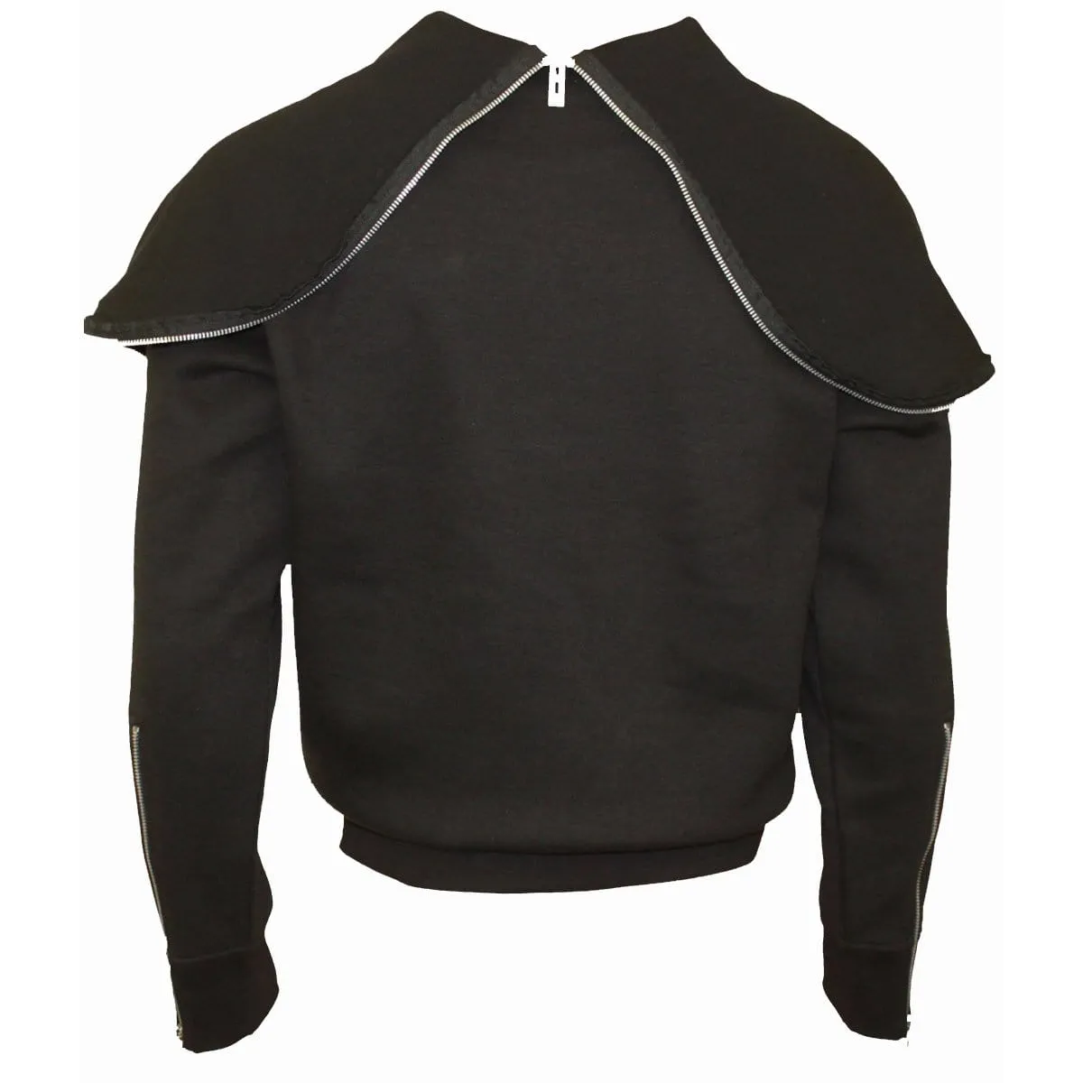 METAL STREETWEAR - Split Zip Hoody Black sold by Spiral Direct product image thumbnail 2