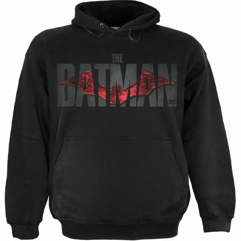THE BATMAN - LOGO - Hoody Black sold by Spiral Direct
