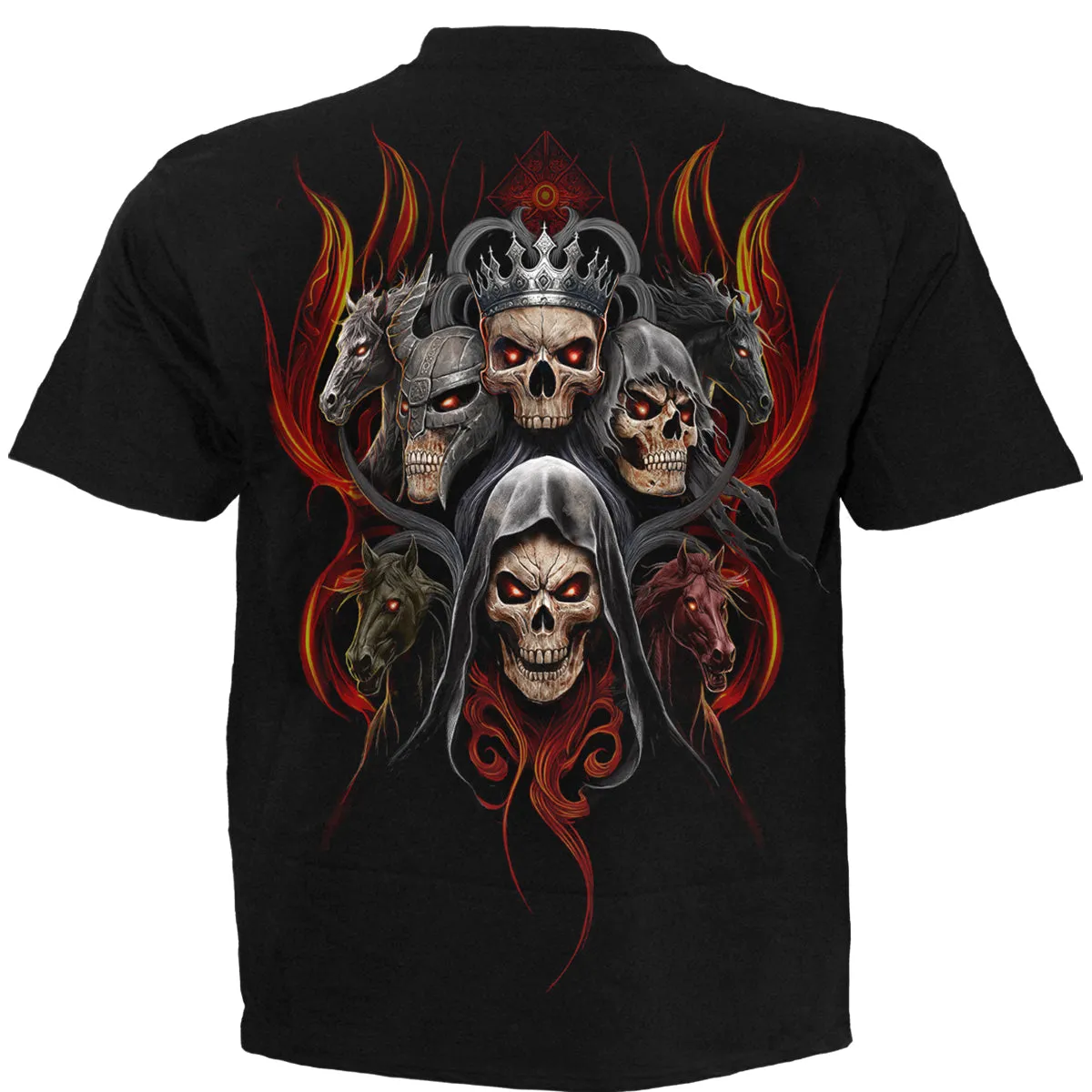 REVELATION - T-Shirt Black sold by Spiral Direct product image thumbnail 2