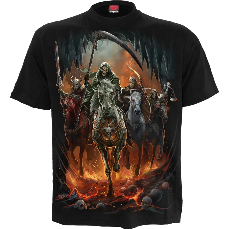 REVELATION - T-Shirt Black sold by Spiral Direct
