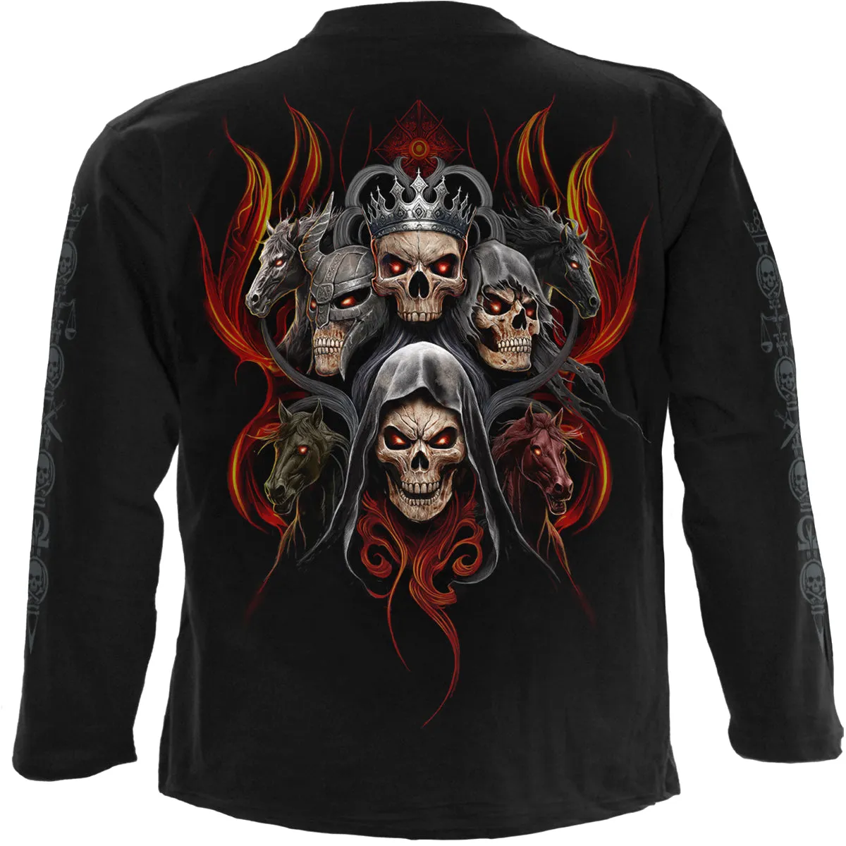 REVELATION - Longsleeve T-Shirt Black sold by Spiral Direct product image thumbnail 2