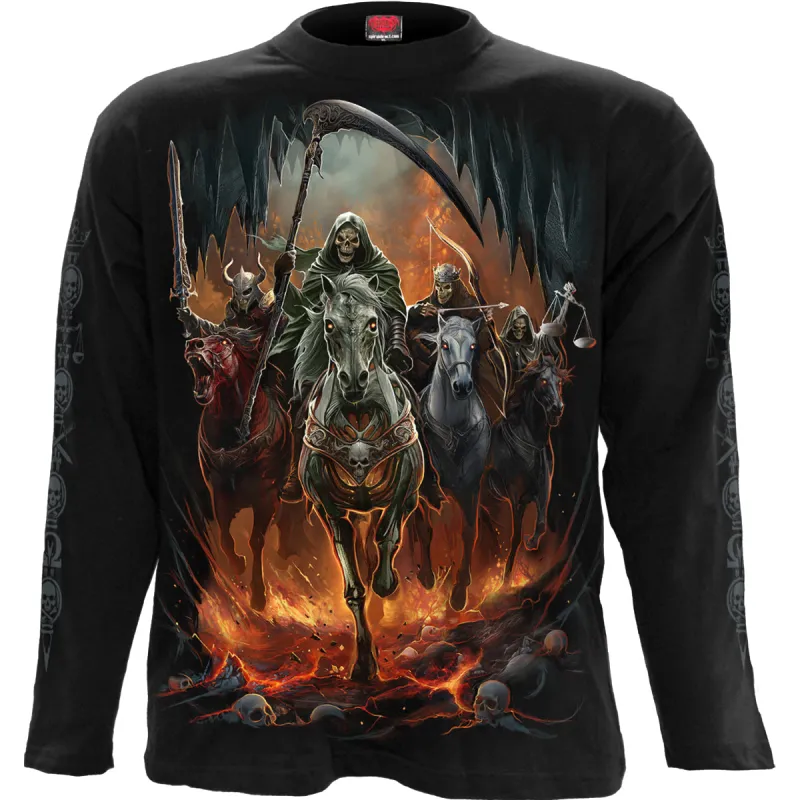 REVELATION - Longsleeve T-Shirt Black sold by Spiral Direct