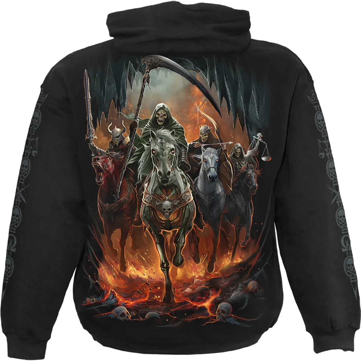 REVELATION - Hoody Black sold by Spiral Direct product image thumbnail 2