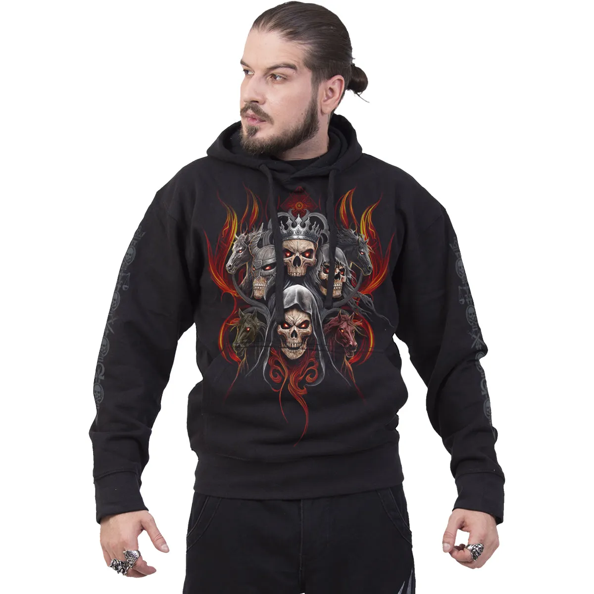 REVELATION - Hoody Black sold by Spiral Direct product image thumbnail 3