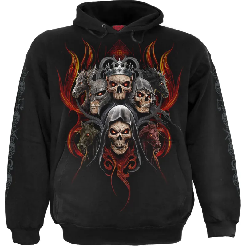 REVELATION - Hoody Black sold by Spiral Direct