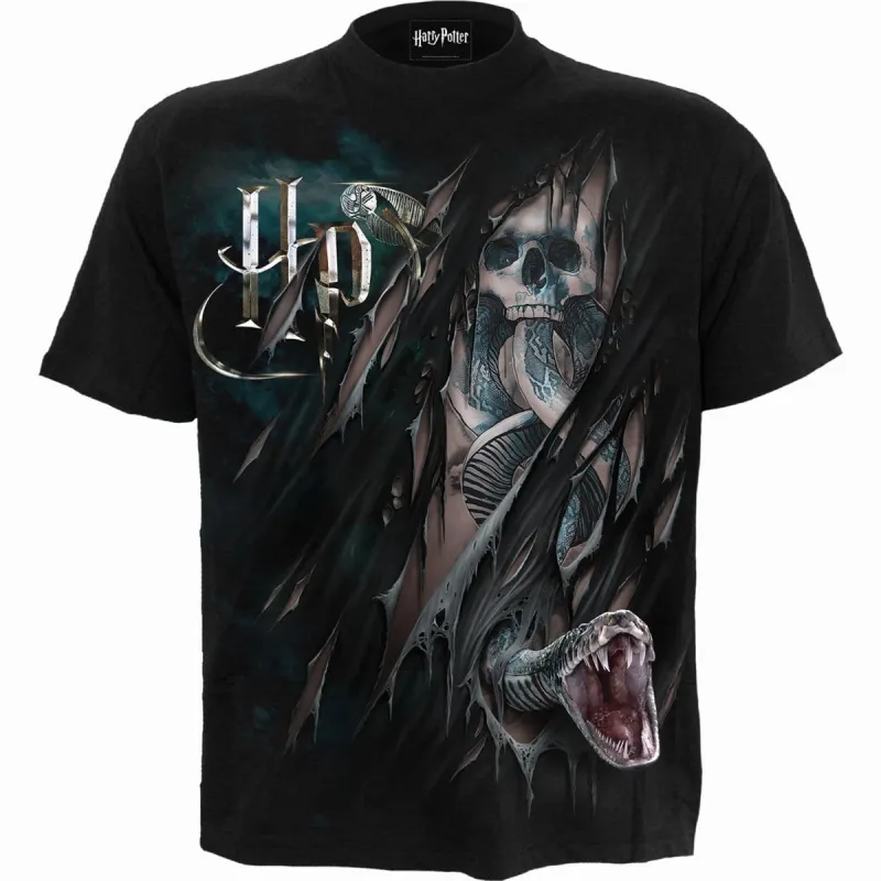 DARK MARK - Harry Potter T-Shirt Black sold by Spiral Direct